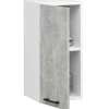 Akord-keukenkast Oliwia-wit/beton-30x30x58
