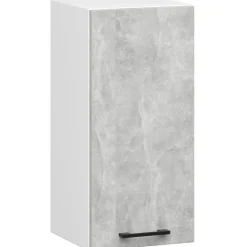 Akord-keukenkast Oliwia-wit/beton-30x30x58