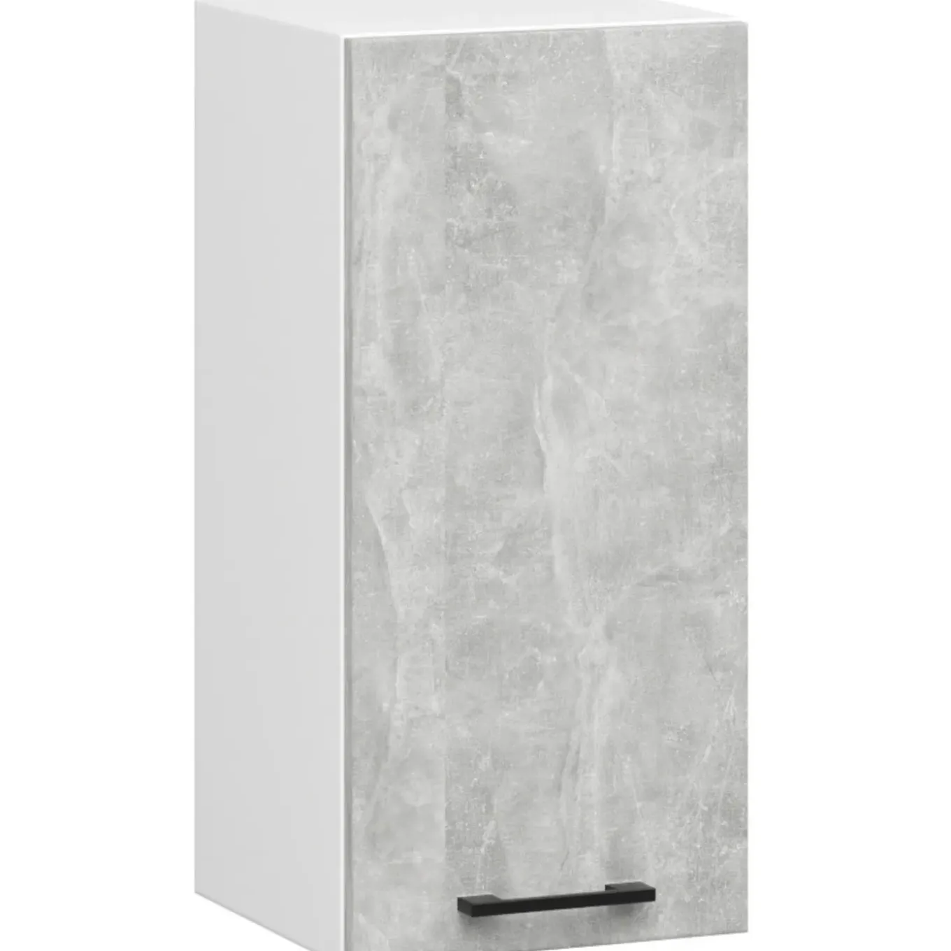 Akord-keukenkast Oliwia-wit/beton-30x30x58