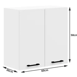 Akord-keukenkast Oliwia-wit-60x30x58