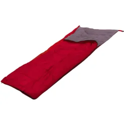 Aktive Slaapzak Rood 190cm 1 Persoons Volwassenen Slaapzakken Polyester Festival Kamperen
