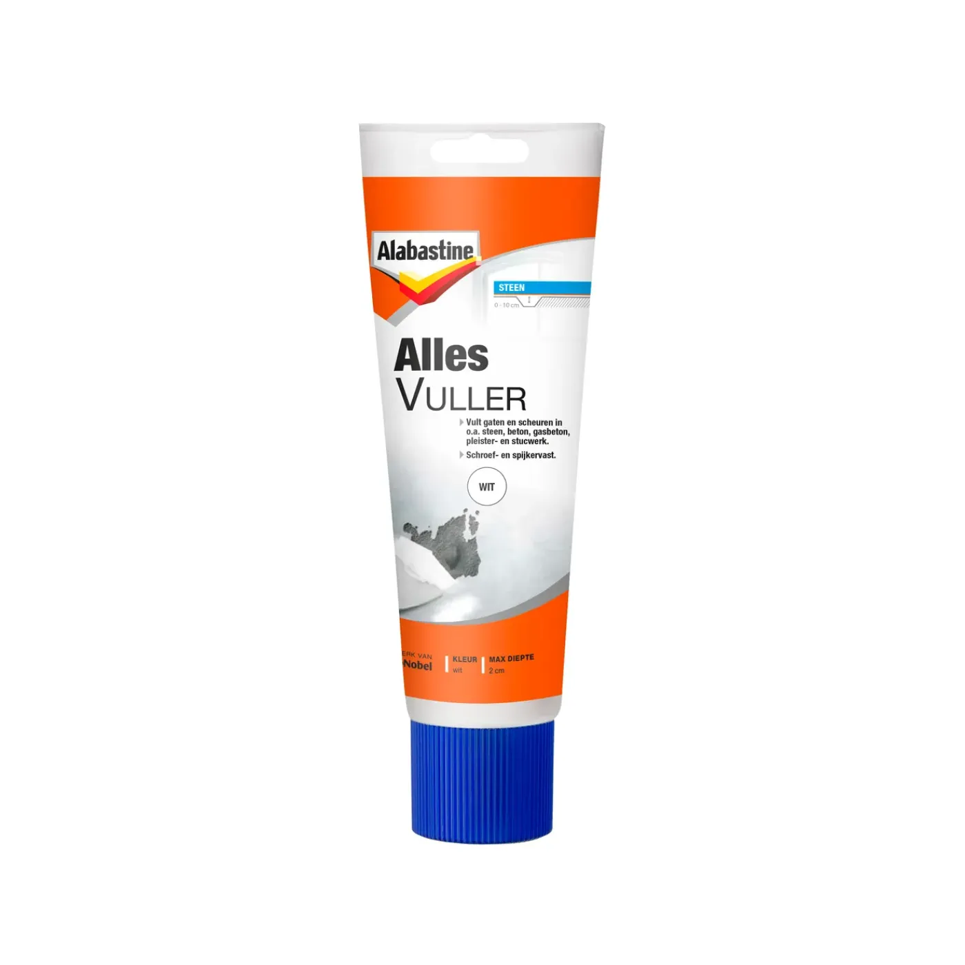 Alabastine alles vuller wit 330gr