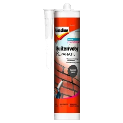Alabastine buitenvoegreparatie donkergrijs 310 ml