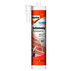 Alabastine buitenvoegreparatie zilvergrijs 310 ml