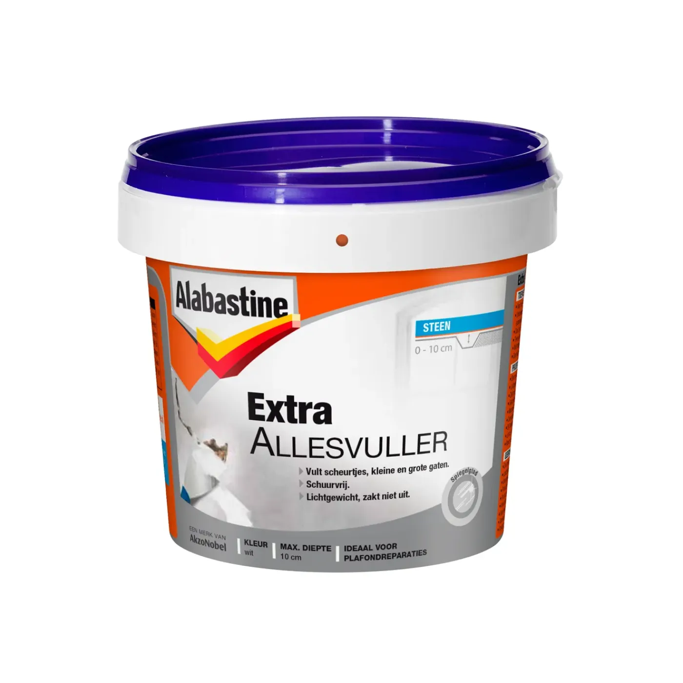 Alabastine extra allesvuller steen 300ml