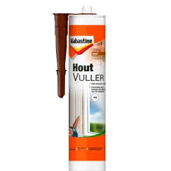 Alabastine houtvuller wit koker 310ml