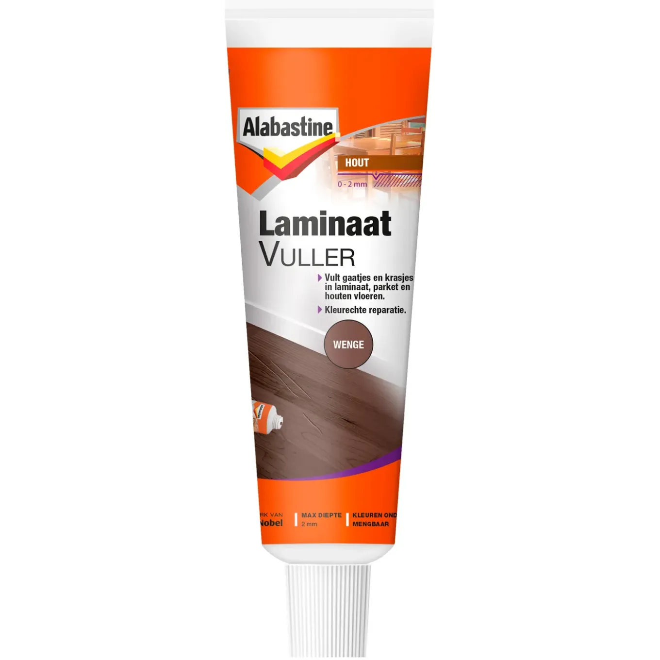 Alabastine laminaatvuller wenge 50ml