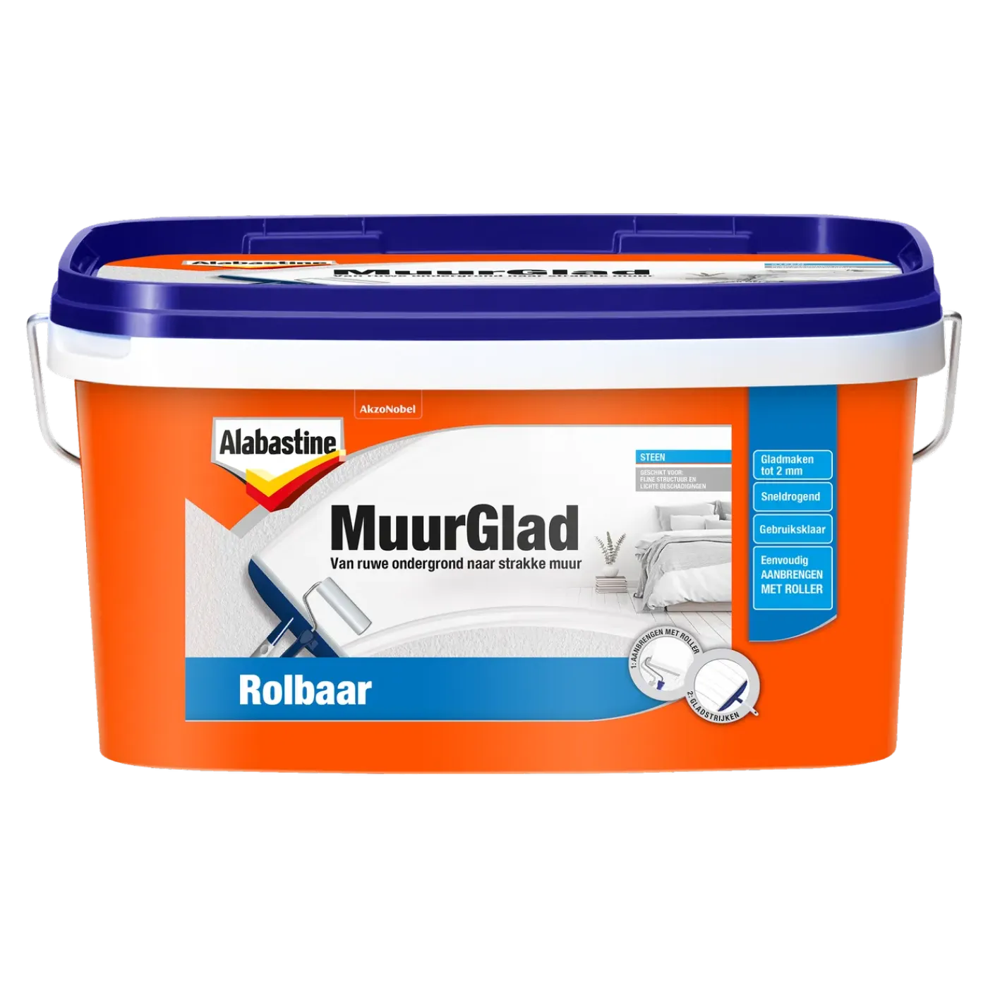 Alabastine muurglad rolbaar 5L
