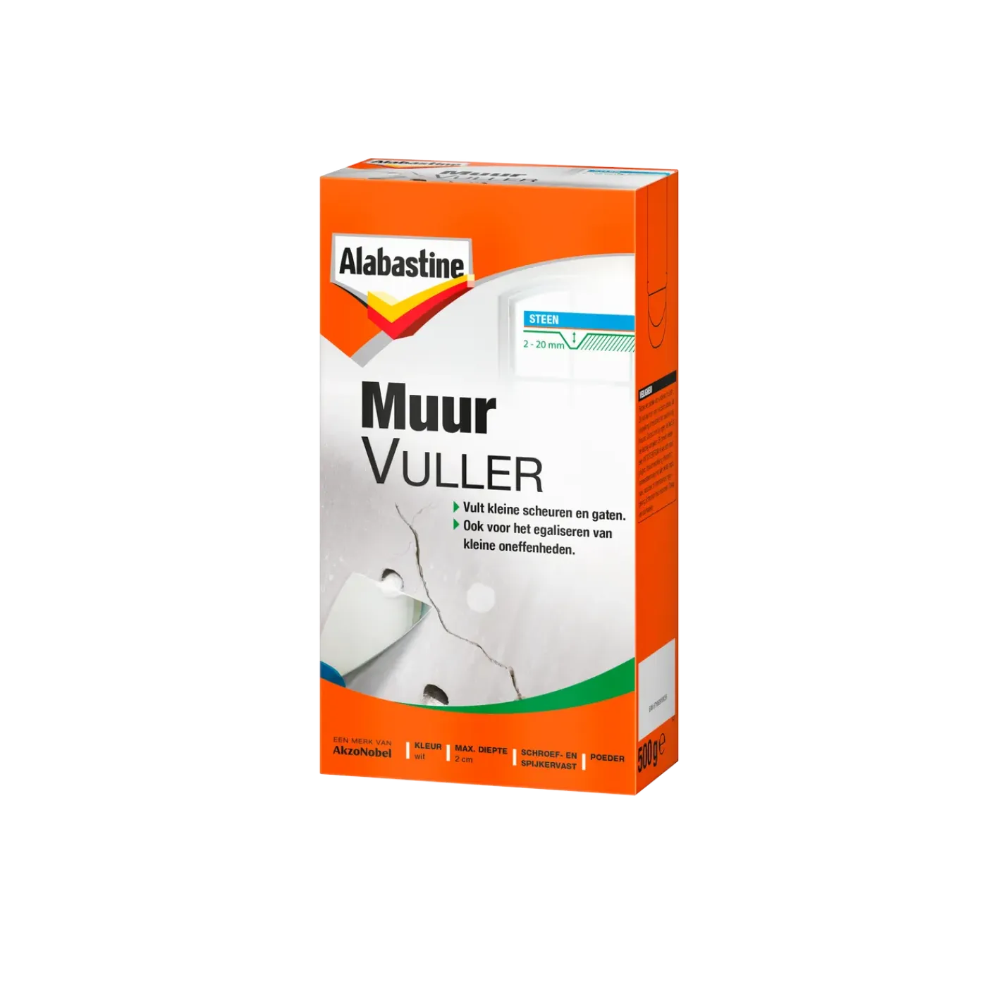 Alabastine muurvuller 500gr