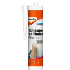 Alabastine scheur en naden vuller wit koker 310ml