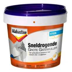 Alabastine sneldrogende grote gatenvuller 1kg