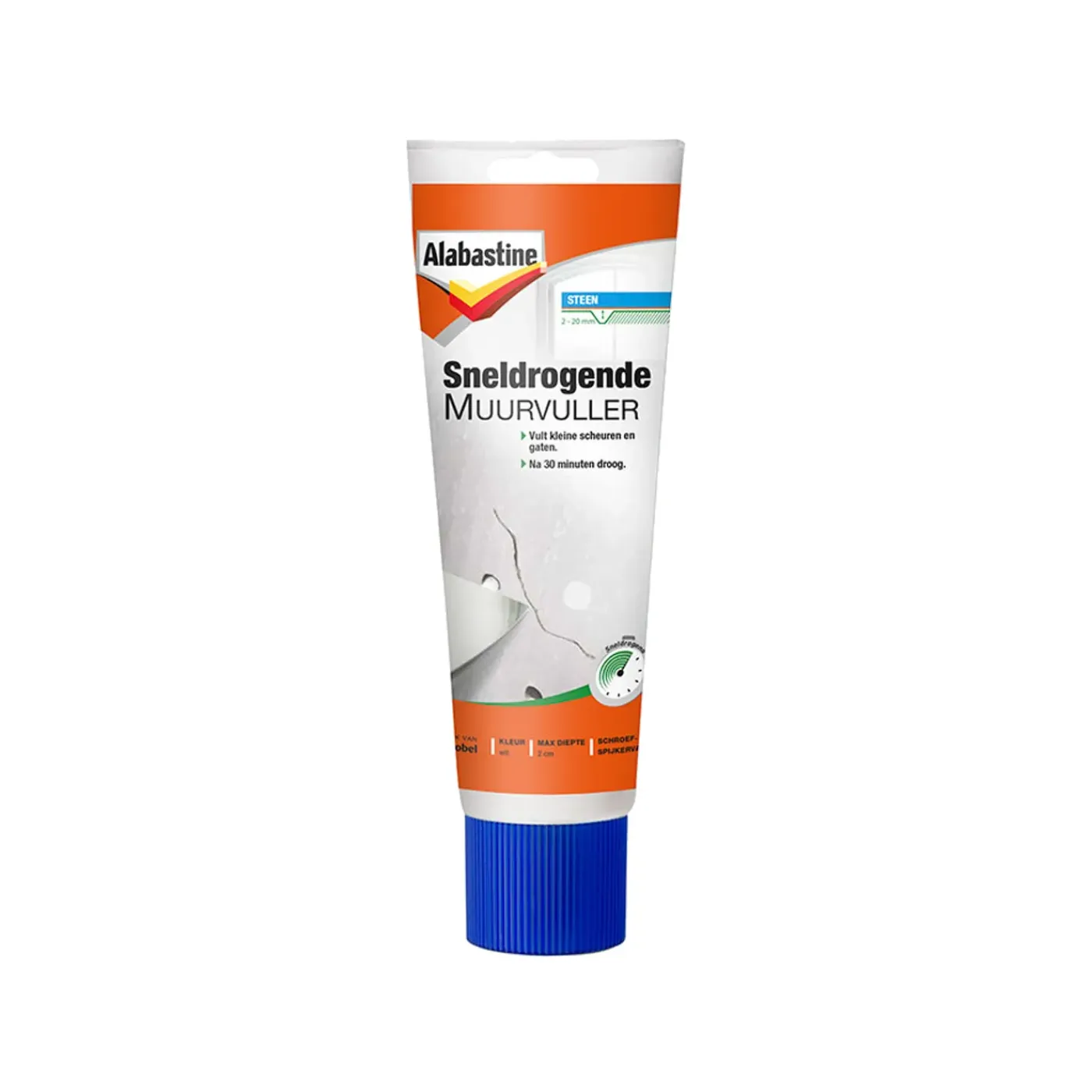 Alabastine sneldrogende muurvuller 330gr