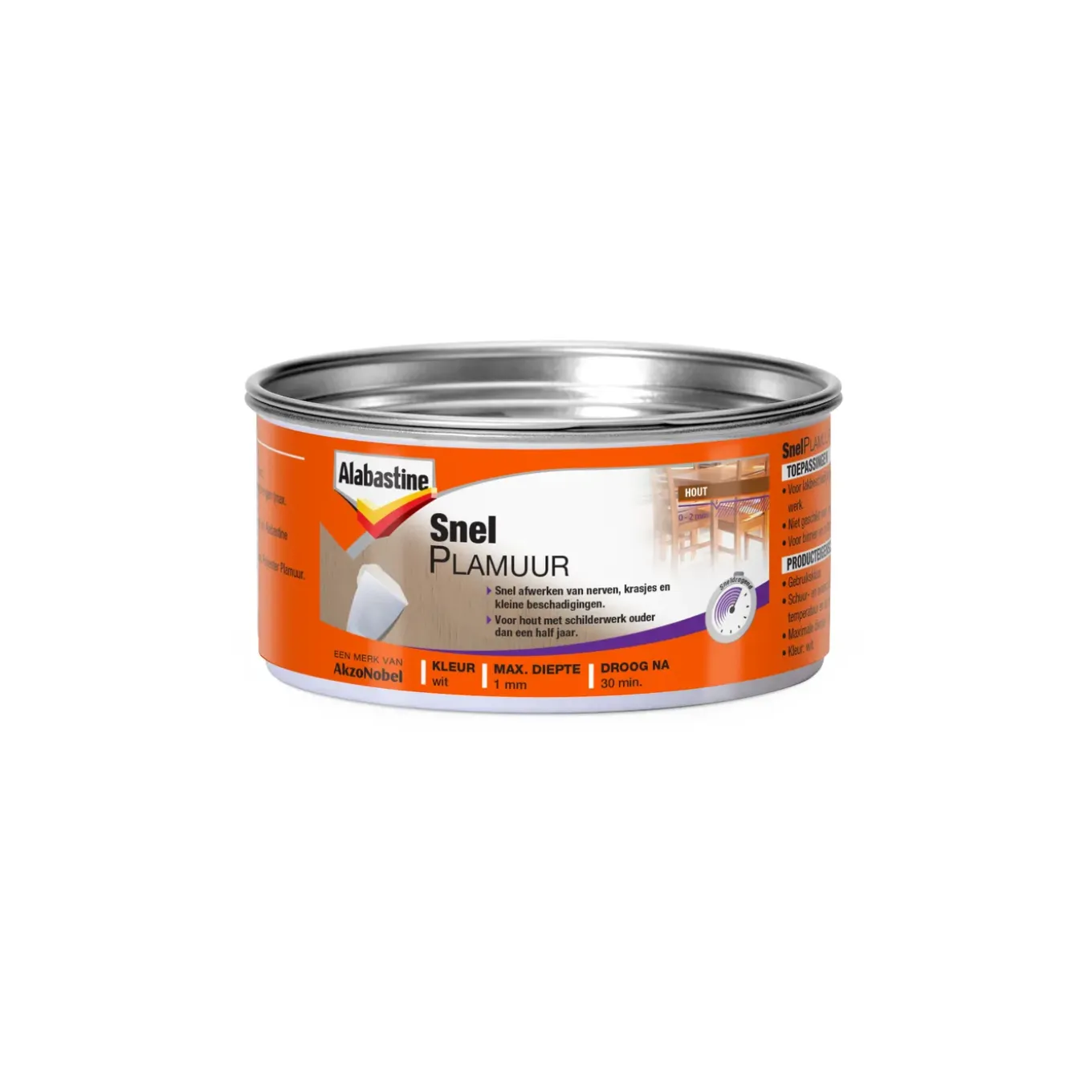 Alabastine snelplamuur 400gr