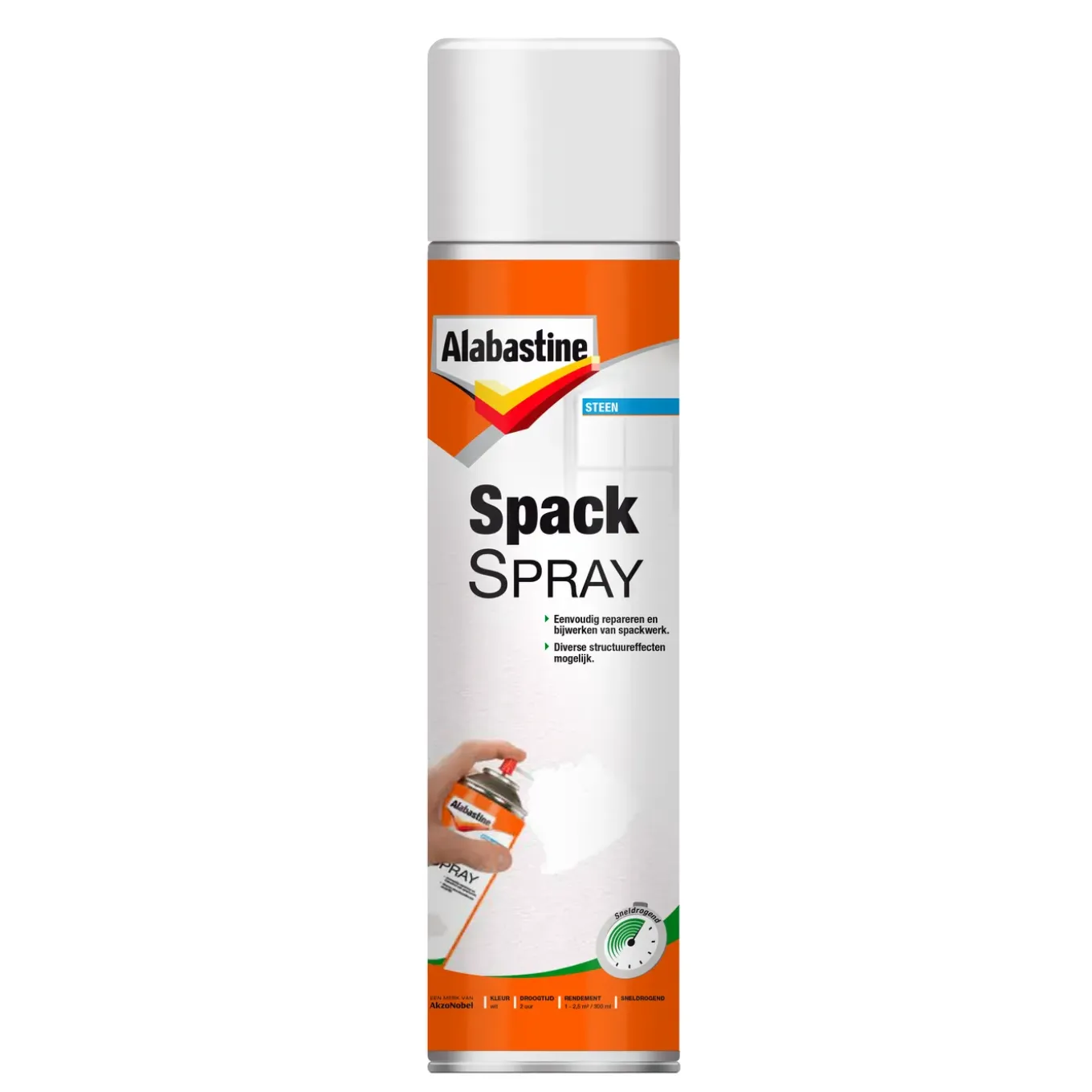 Alabastine spackspray 300ml