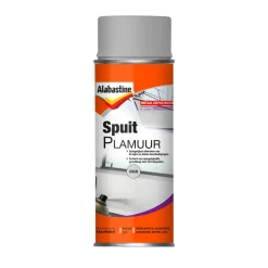 Alabastine spuitplamuur grijs 400ml