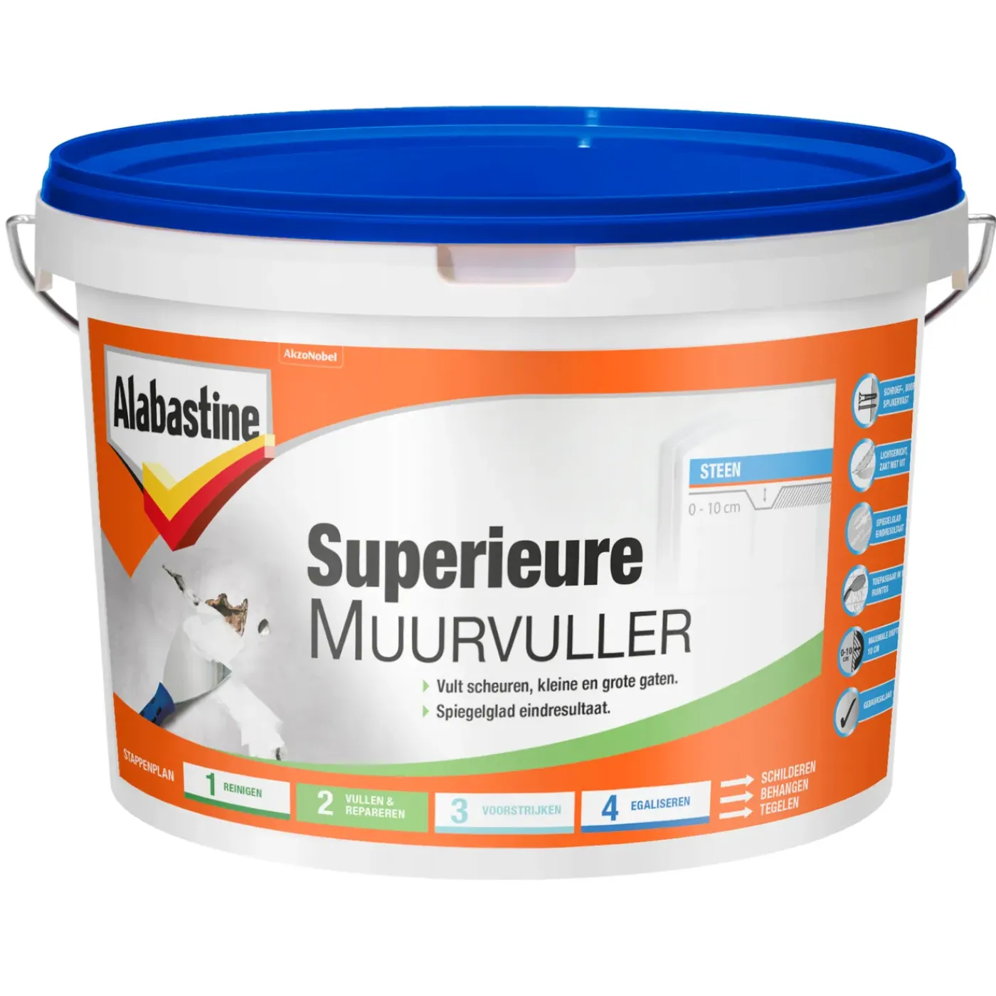 Alabastine superieure muurvuller 2,5L