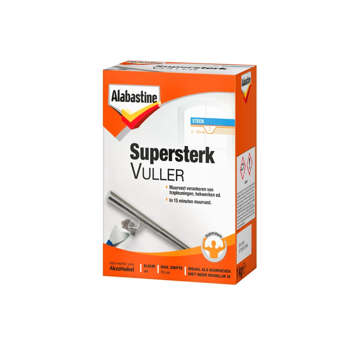 Alabastine supersterk vuller 1kg