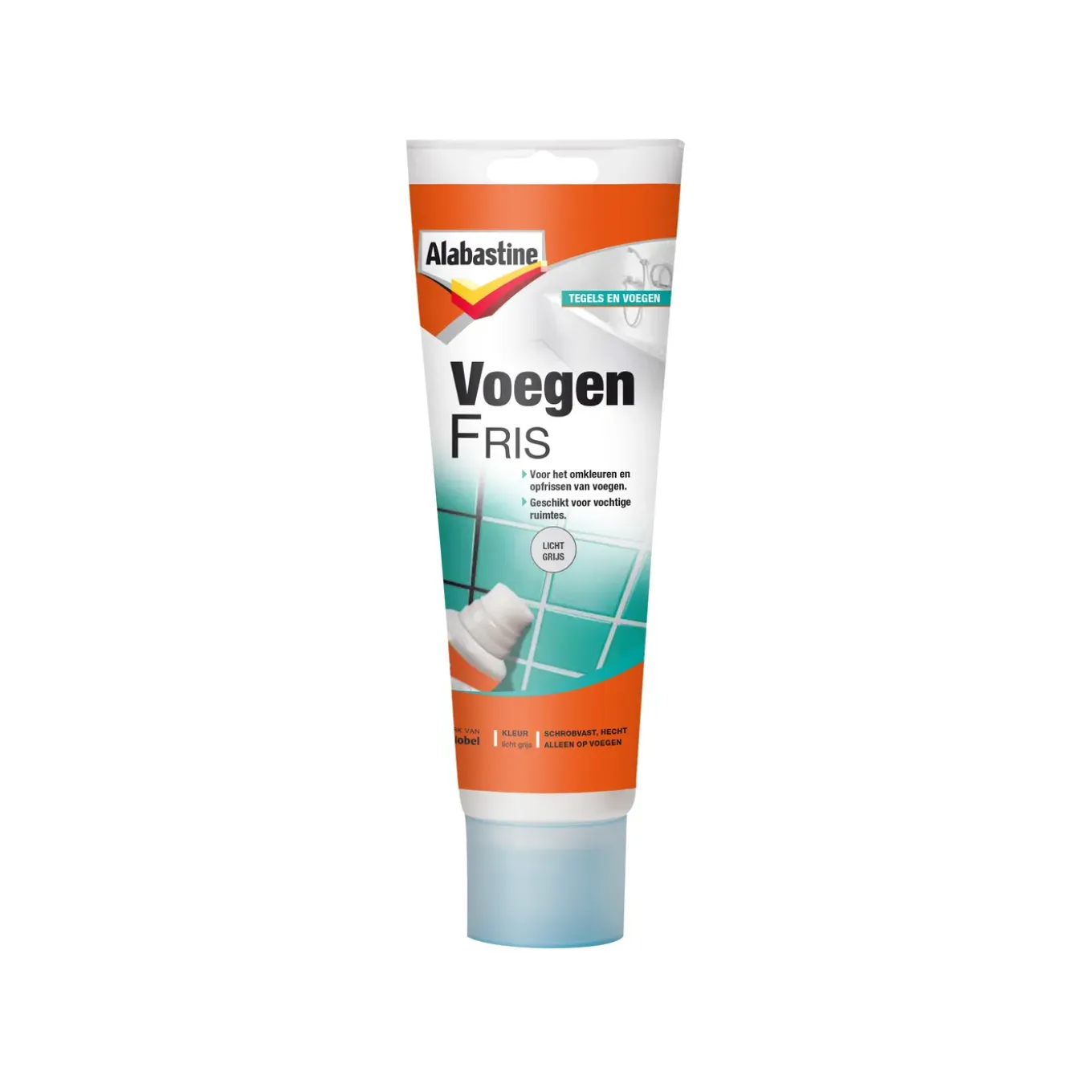 Alabastine voegenfris grijs 220ml