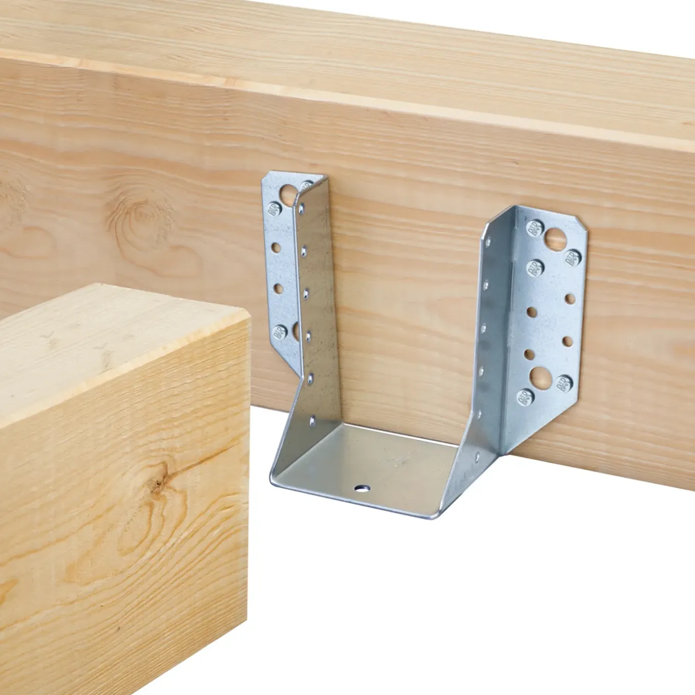 Alberts Balkdrager Buitenlip - U-vormig - Sendzimirverzinkt Staal - 45x110mm - Type A - CE
