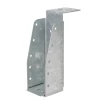 ALBERTS Balkdrager Met Lip - Afgeronde Uiteinden - Sendzimir Verzinkt - 46x121mm - 338633