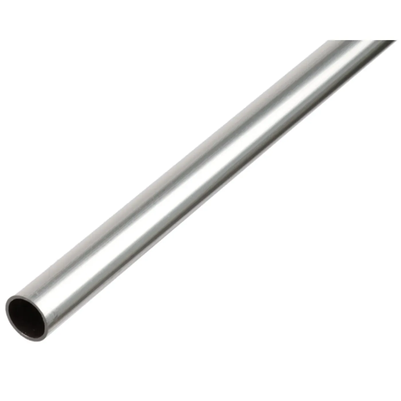 ALBERTS BA-profiel rond aluminium 10x1mm 1m