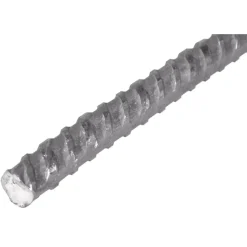 ALBERTS beslag beton-geribd staal 10mm 1m