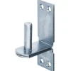 ALBERTS duimplaat DI-haak galvanisch blauw ø16/113x40mm