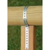 ALBERTS Gaatjesband - Sendzimir Verzinkt Staal - 12mm x 10m