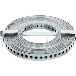 ALBERTS Gaatjesband - Sendzimir Verzinkt Staal - 12mm x 10m