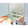 Alberts Geperforeerde Plaat - Aluminium - Natuur - Ronde Perforatie - 120x1000x0,8mm