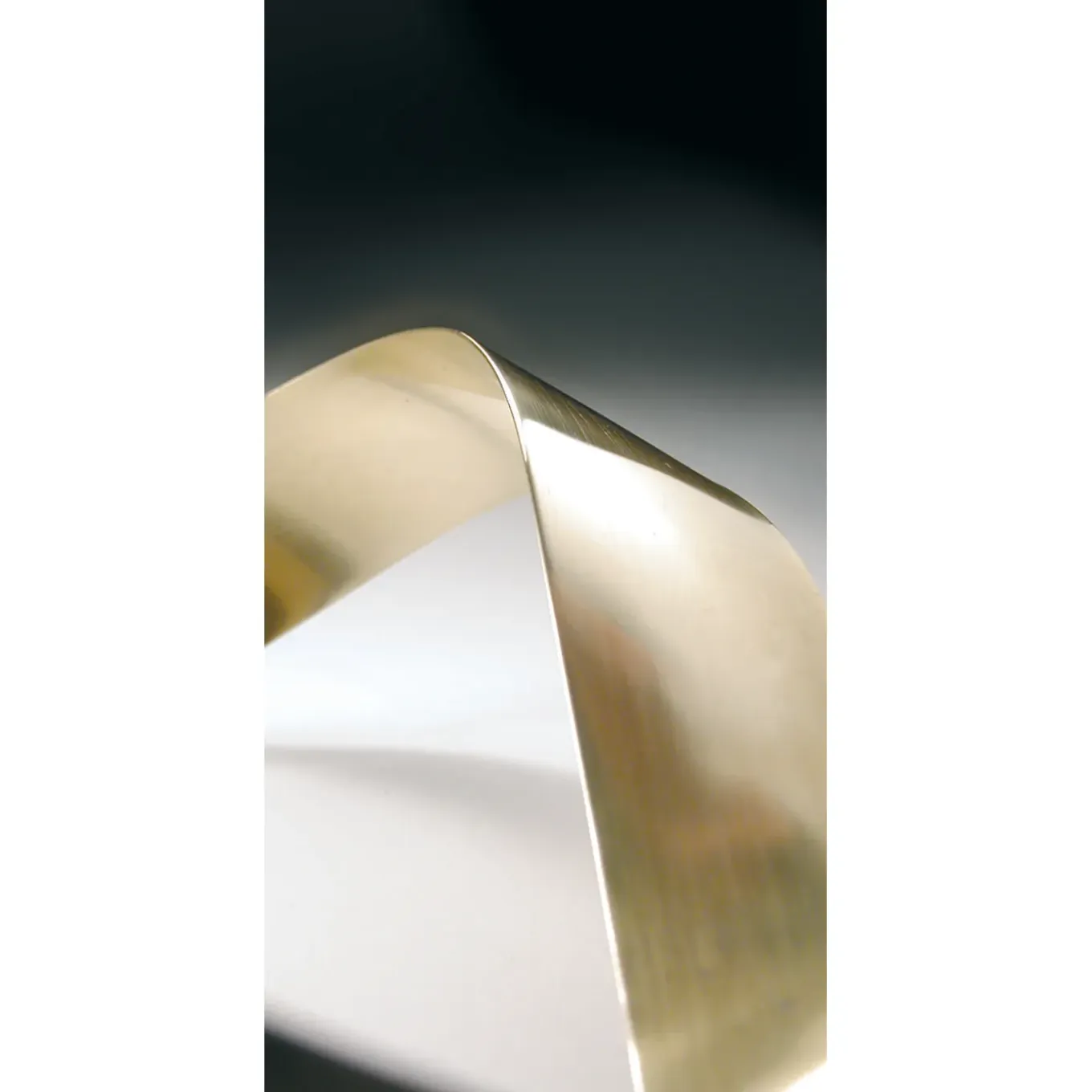 Alberts Gladde Plaat - Messing - Brut Goud - 200x500x0,5mm