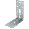 ALBERTS Hoekanker - Verzinkt Staal - Versterkt Met Rib - 150x150x65mm