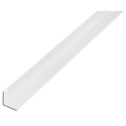 Alberts Hoekprofiel - Aluminium zilver - 15x15x1mm 2m