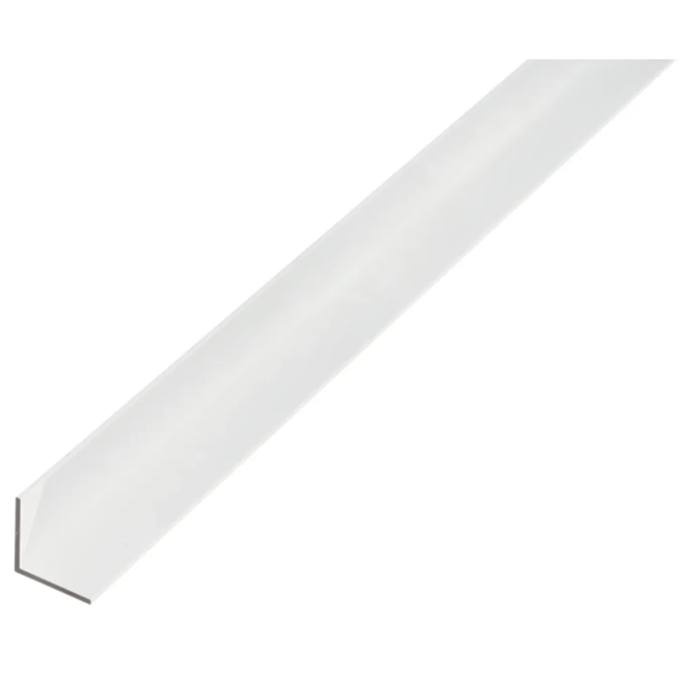 Alberts Hoekprofiel - Aluminium zilver - 30x30x2mm 1m