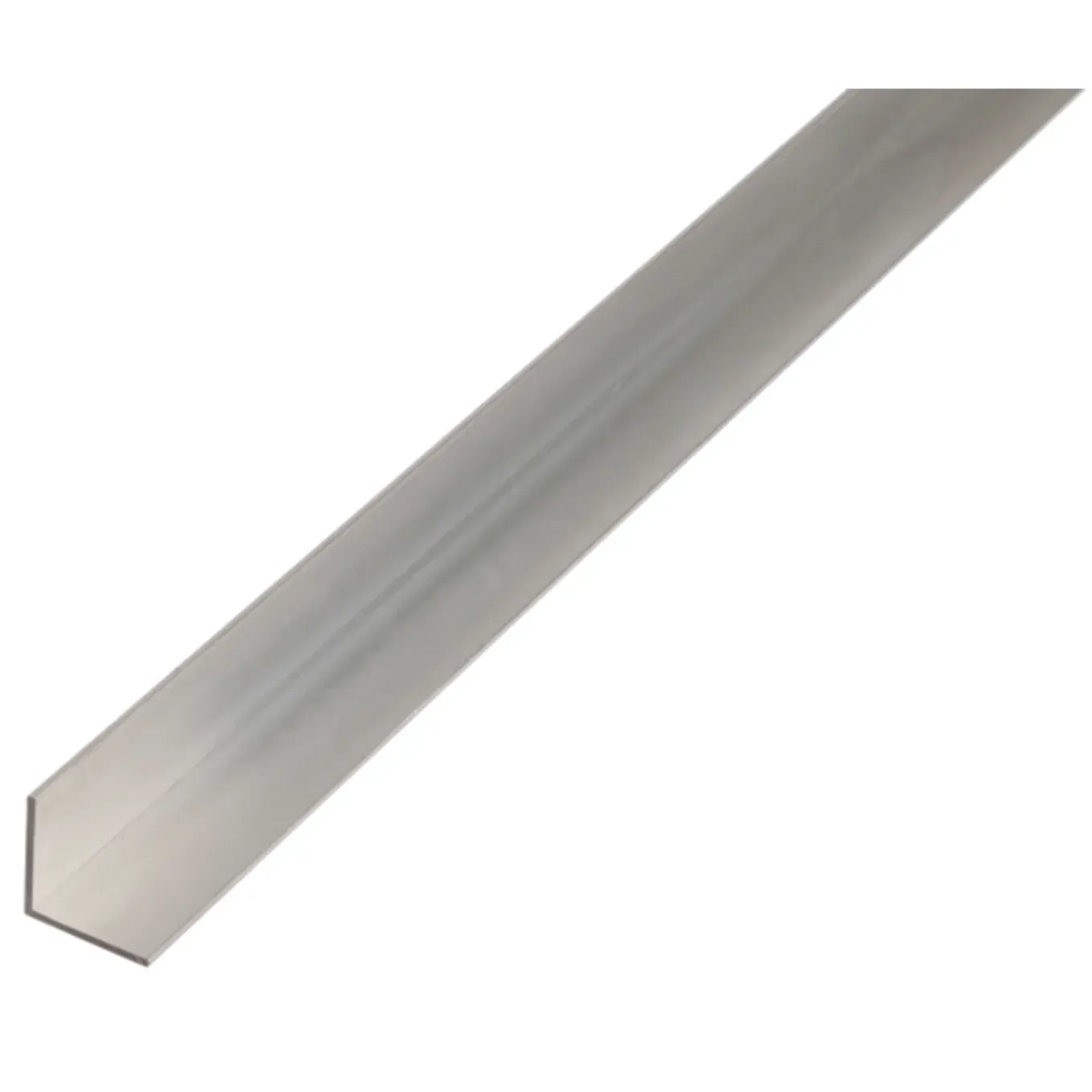 Alberts Hoekprofiel - Aluminium - 15x15x1mm 1m