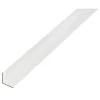 ALBERTS Hoekprofiel - Aluminium zilver - 10x10x1mm 2m