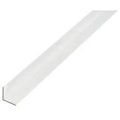 ALBERTS Hoekprofiel - Aluminium zilver - 10x10x1mm 2m