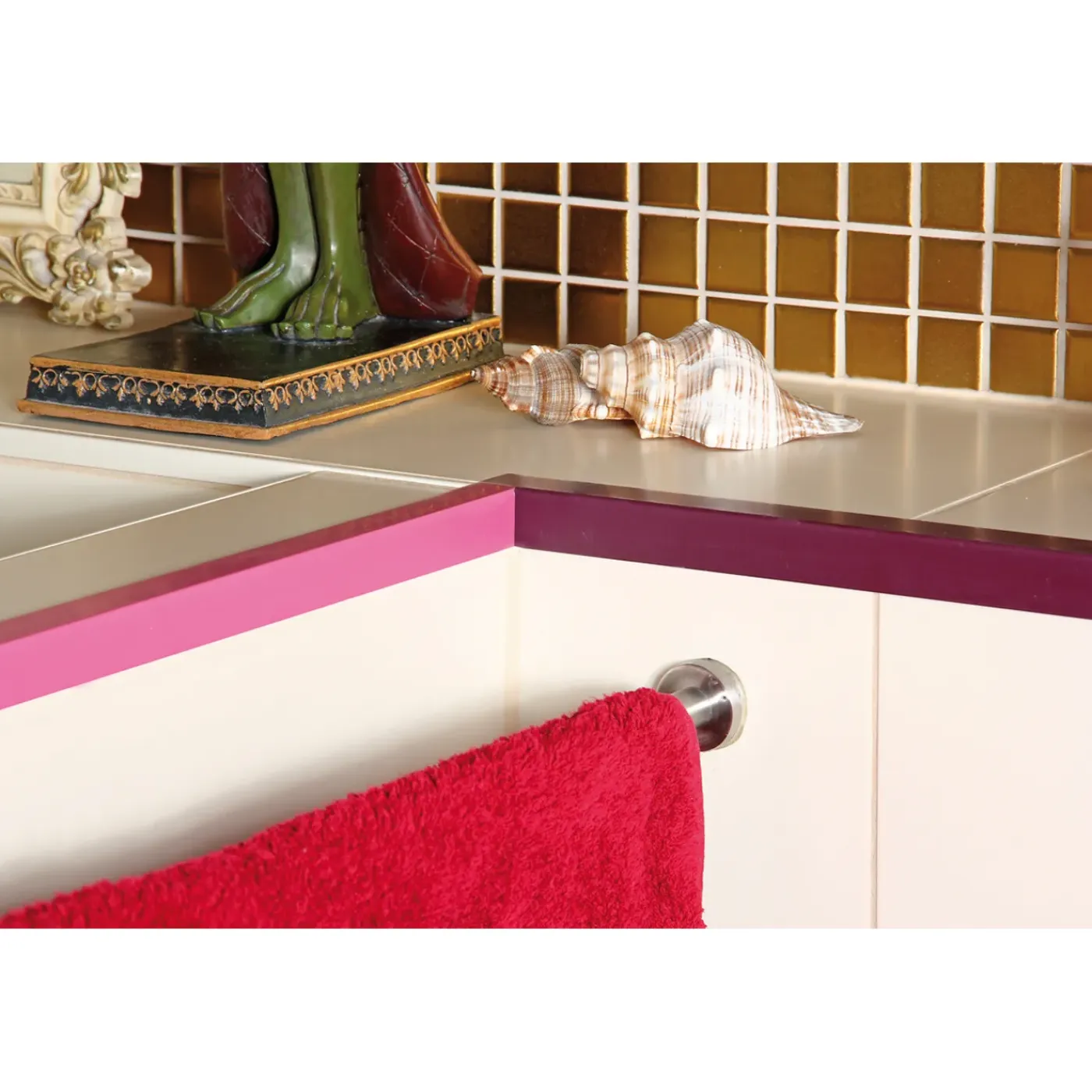 ALBERTS Hoekprofiel - PVC wit - 10x10x1mm 2m