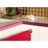 ALBERTS Hoekprofiel - PVC zwart - 40x10x2mm 1m