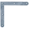 ALBERTS hoekraam afgeronde uiteinden verzinkt 150x150x20mm