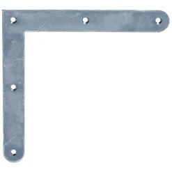 ALBERTS hoekraam afgeronde uiteinden verzinkt 150x150x20mm