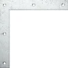 ALBERTS hoekraam verzinkt 120x120x30mm