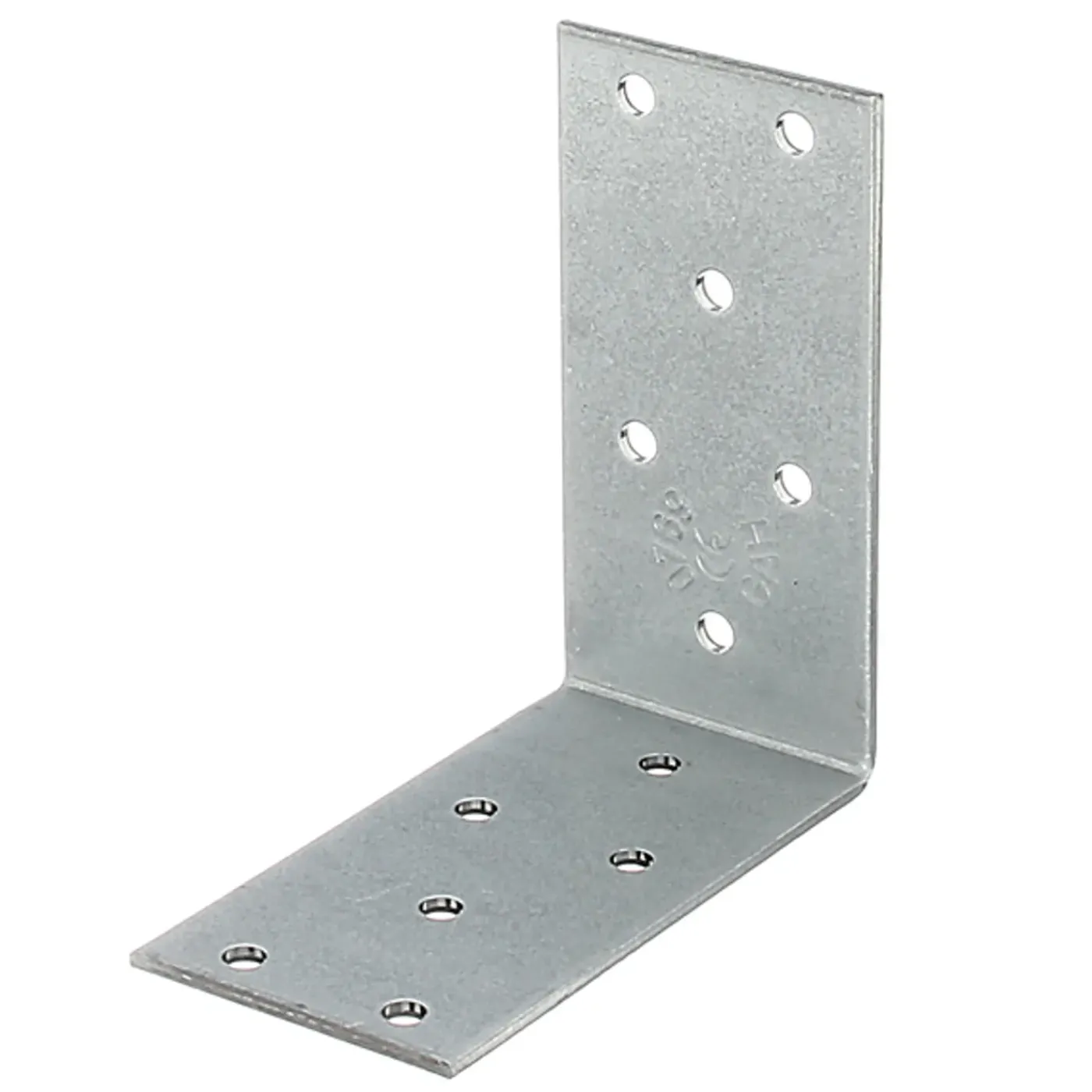 ALBERTS Hoekverbinder - Verzinkt Staal - 80x80x40mm