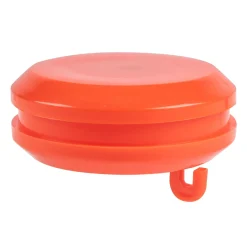 ALBERTS kap voor vlaggenmast PVC oranje