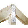Alberts Koppelplaat - Verzinkt Staal - 200x60x2mm
