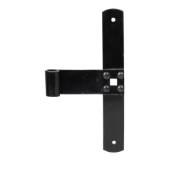 ALBERTS kruisheng galvanisch blauw verzinkt zwart 180x30mm ⌀16mm