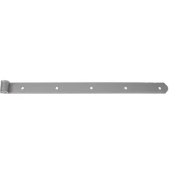 ALBERTS kruisheng recht uiteinde afgerond RVS 600mm ⌀16mm