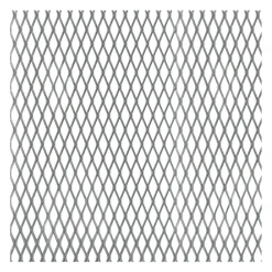 ALBERTS Metaalgaasplaat - Staal - Ruwstaal - Uitgevouwen Metaal - 300x1000x1,2mm