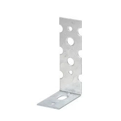 ALBERTS muuranker haaks afgeronde hoeken verzinkt 40x68x22x1mm 1 stuk