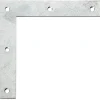 ALBERTS raamhoek verzinkt 120x120x20mm